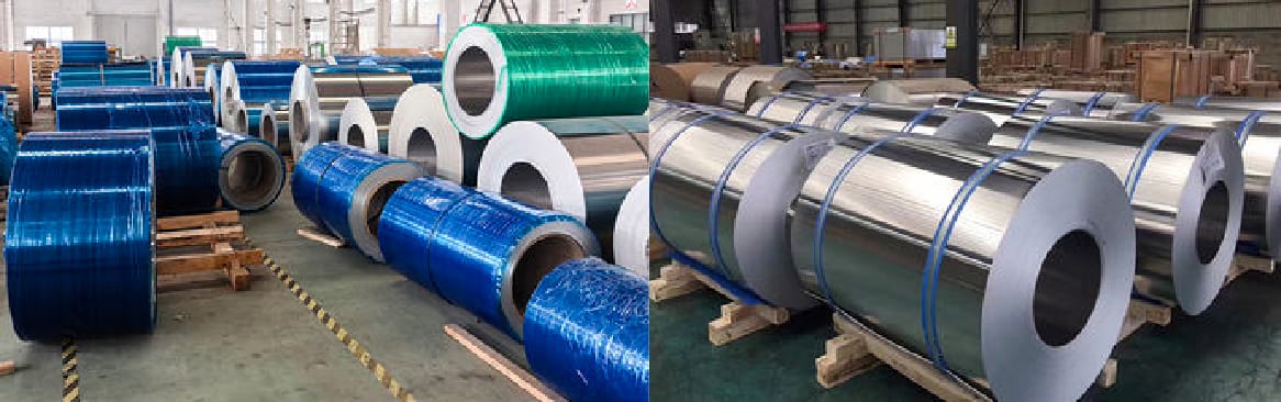 1050 aluminum coils stock
