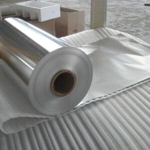 Double-sided smooth aluminum foil