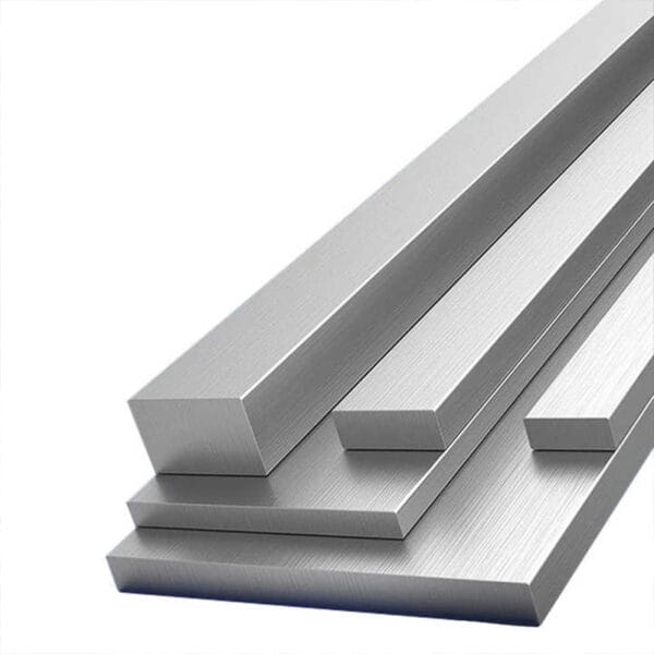 6063  Aluminum flat bar - Image 2