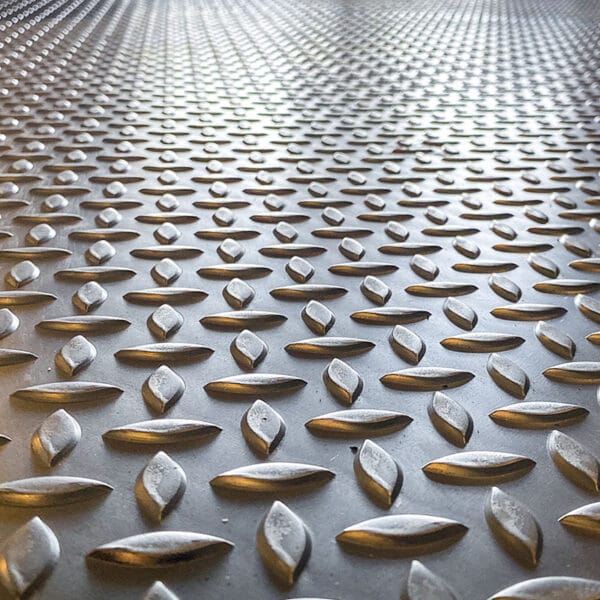 1050 Aluminum checkered plate - Image 2
