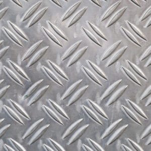 1060 two Bars Aluminum Checker Plate for Flooring & Decoration
