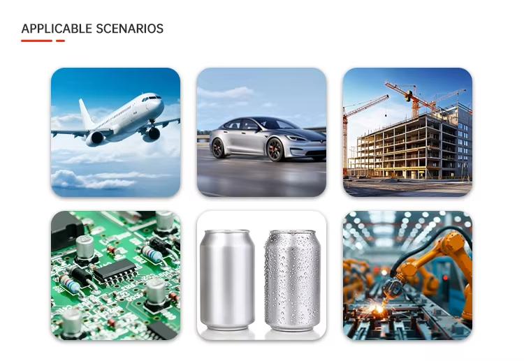 Applications of 1100 Aluminum Sheet