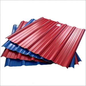 color coated aluminum roofing sheet