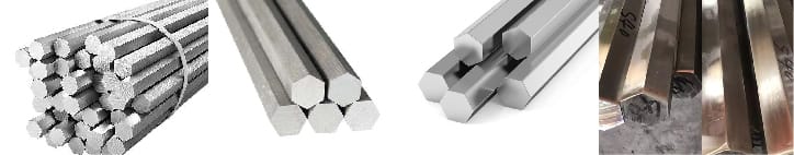 3003 Aluminum hexagonal bar