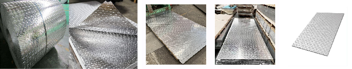 5052 Aluminum checkered plate for sale
