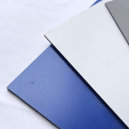 Colour coated aluminium sheet