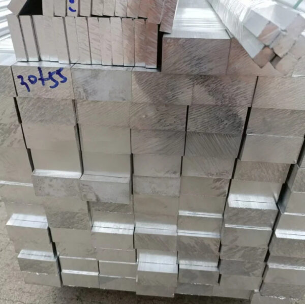 Aluminum square bar - Image 5