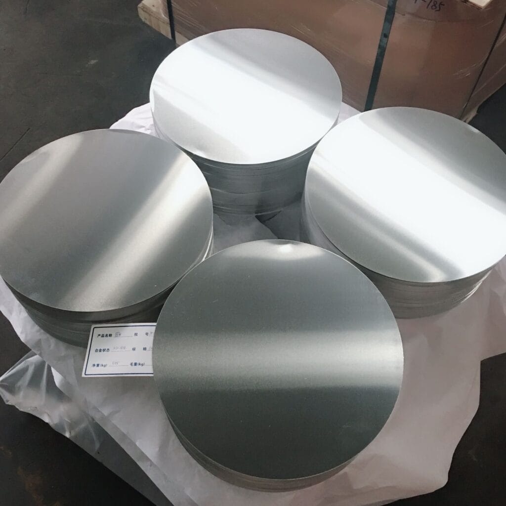 aluminum round plate aluminum round plate