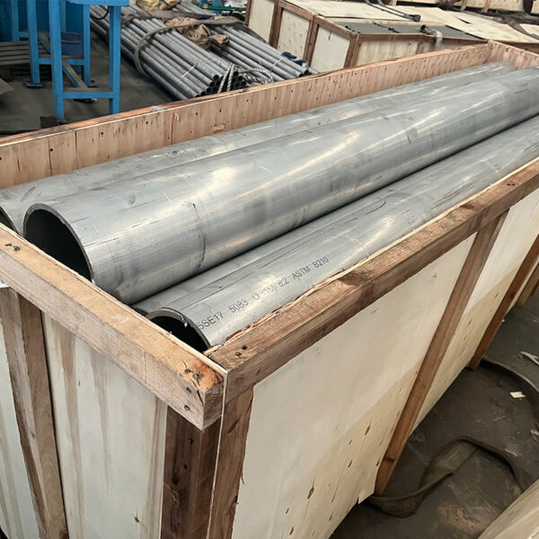 1100 aluminum tube - Image 3