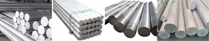 Aluminum rod
