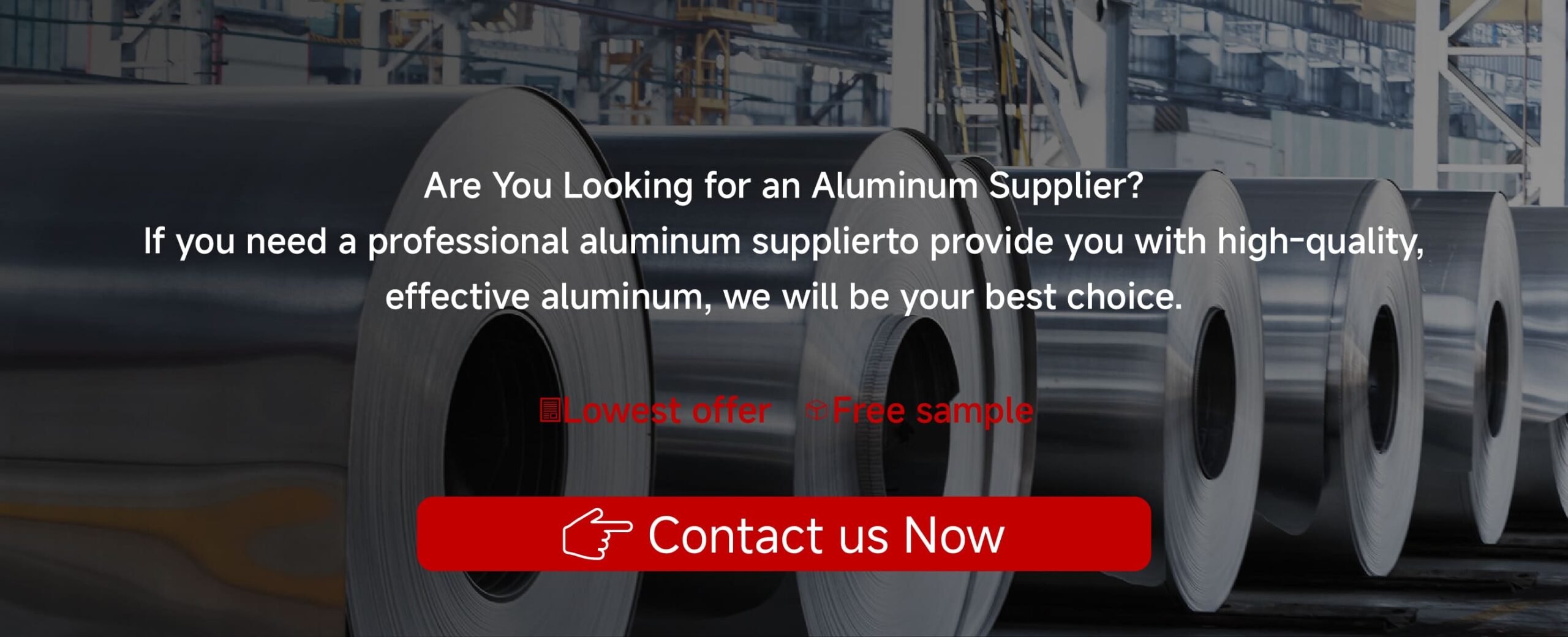 aluminum foil supplier