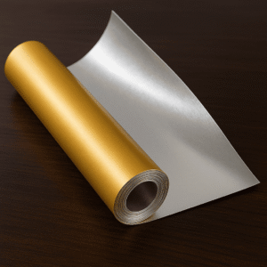 colored aluminum foil