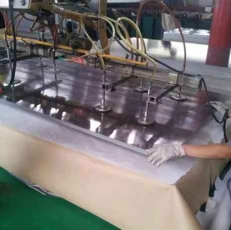 aluminum sheet thickness inspection before shipment