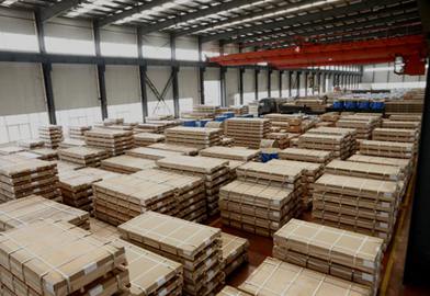 Aluminum sheet inventory specifications